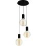 Lampa wisząca POZUETA 98663 3x40W/E27 od Eglo