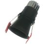Downlight wpuszczany RECESSED SPOT LED S074 3000K 6W/led 480lm IP20 od Zambelis