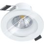 Downlight wpuszczany SALABATE 98241 4000K 6W/LED 450lm IP20/IP44 od Eglo