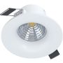 Downlight wpuszczany SALICETO 98243 2700K 6W/LED 380lm IP20 od Eglo
