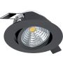 Downlight wpuszczany SALICETO 98609 2700K 6W/LED 380lm IP20 od Eglo