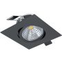 Downlight wpuszczany SALICETO 98611 2700K 6W/LED 380lm IP20 od Eglo