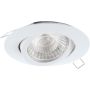 Downlight wpuszczany TEDO 1 98641 1X5W/GU10 IP20 od Eglo