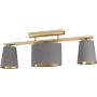 Lampa sufitowa ALMEIDA 2 99486 3X40W/E14 IP20 od Eglo