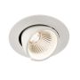 Downlight wpuszczany Axial 99552 3000K 9W IP20 od Endon