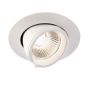 Downlight wpuszczany Axial 99553 3000K 15W IP20 od Endon