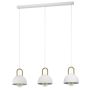 Lampa wisząca CALMANERA 99696 3x40W/E27 IP20 od Eglo