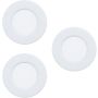 Downlight wpuszczany FUEVA 5 99135 3000K 3X2,7W/LED 990lm IP20 od Eglo