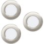 Downlight wpuszczany FUEVA 5 99141 3000K 3X2,7W/LED 990lm IP20 od Eglo