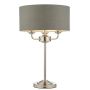 Lampa stołowa Highclere 99149 3x18W E14 IP20 od Endon