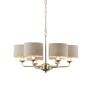 Żyrandol Highclere 99151 6x28W E14 IP20 od Endon