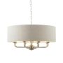 Żyrandol Highclere 99152 8x40W E14 IP20 od Endon