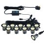 Lampa schodowa do zabudowy IkonPRO 99765 3000K|4000K 10x0.75W/SMD 4014 IP67 od Endon