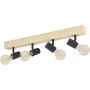 Spot TOWNSHEND 3 99481 4x60w/e27 ip20 od Eglo