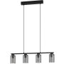 Lampa wisząca ZOCABON 99707 4X40W/E27 IP20 od Eglo
