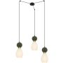 Lampa wisząca PENDANT 23246 3x15W/E14 IP20 od Zambelis