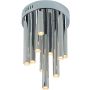 Lampa sufitowa ORGANIC PL C0117D 3000k 10x10w/led 600lm ip20 od Maxlight