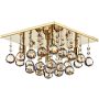 Plafon sufitowy Abacus ABA5240 4x40W/G9 od Dar Lighting