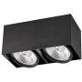 Downlight natynkowy BOX 2 ACGU10-117 2x50W/GU10/ES111 od Zuma Line