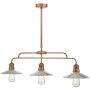 Lampa wisząca Adeline ADE7364 3x60W/E27 od Dar Lighting