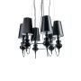 Lampa wisząca BAROCO AZ1379 6x11W/E14 od AZzardo