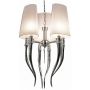Lampa wisząca DIABLO 3 AZ0028 6x11W/E14 od AZzardo
