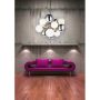 Lampa wisząca NOBLE AZ0110 10x20W/G4 od AZzardo