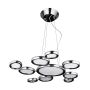 Lampa wisząca SATELLITE AZ1786 3000K 5x6W+5x10,8W+1x26W/LED 6600lm od AZzardo