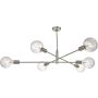 Lampa wisząca Alana ALA0646 6x60W/E27 od Dar Lighting