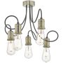 Lampa sufitowa Alzbet ALZ5475 5x60W/E27 od Dar Lighting