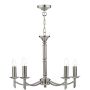 Żyrandol Ambassador AMB0546 5x40W/E14 od Dar Lighting