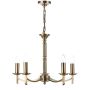 Żyrandol Ambassador AMB0575 5x40W/E14 od Dar Lighting