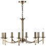 Żyrandol Ambassador AMB0875 8x40W/E14 od Dar Lighting