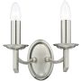 Kinkiet Ambassador AMB0946 2x40W/E14 od Dar Lighting