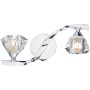 Kinkiet Ancona ANC0950 2x40W/G9 od Dar Lighting