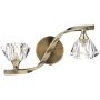 Kinkiet Ancona ANC0975 2x40W/G9 od Dar Lighting