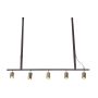 Lampa wisząca BIRAM/GO AZ2637 5x25W/GU10 od AZzardo