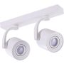 Spot BROSS 2 ARM SMART WIFI AZ3951 2700K-6500K 2x10W/GU10 680lm od Azzardo