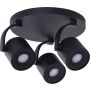 Spot BROSS 3 ARM ROUND SMART WIFI AZ3952 2700K-6500K 3x15W/GU10 1020lm od Azzardo
