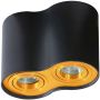 Downlight natynkowy BROSS AZ2956 2x50W/GU10 od AZzardo