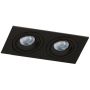 Downlight wpuszczany CARO AZ2437 2x50W/GU10 od AZzardo