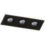 Downlight wpuszczany CARO AZ2440 3x50W/GU10 od AZzardo