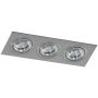 Downlight wpuszczany CARO AZ2441 3x50W/GU10 od AZzardo