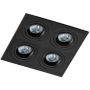 Downlight wpuszczany CARO AZ2443 4x50W/GU10 od AZzardo