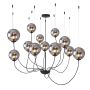 Lampa wisząca CONFLUX4 AZ2908 14x33W/G9 od AZzardo