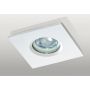 Downlight wpuszczany IKA S IP65 AZ2864 1x50W/GU10 od AZzardo