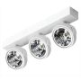 Downlight natynkowy JERRY AZ1723 3x50W/QR111 od AZzardo