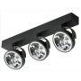 Downlight natynkowy JERRY AZ1724 3x50W/QR111 od AZzardo