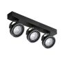 Downlight natynkowy JERRY AZ1886 3x50/40W/ES111/GU10 od AZzardo