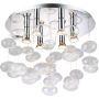 Lampa sufitowa LUVIA AZ2572 6x40W/GU10 od AZzardo